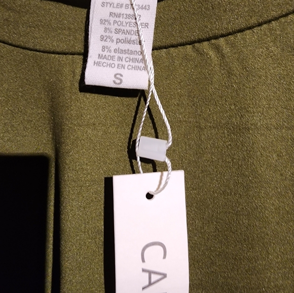 Capella  Apparel Oversize Basic Short Sleeve Crew Neck T-shirt - Picture 6 of 8